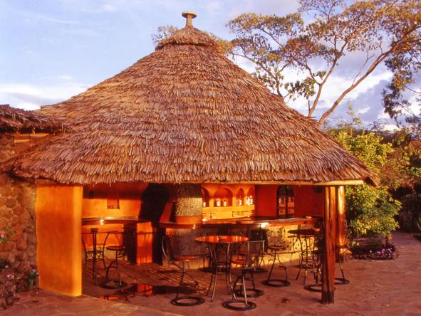 Amboseli Sopa Lodge - Bar 2
